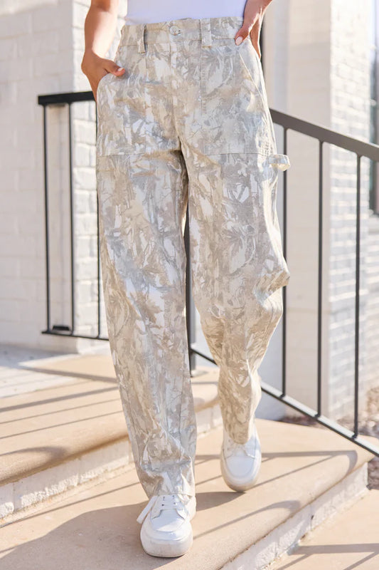 Joy Camo Utility Pants