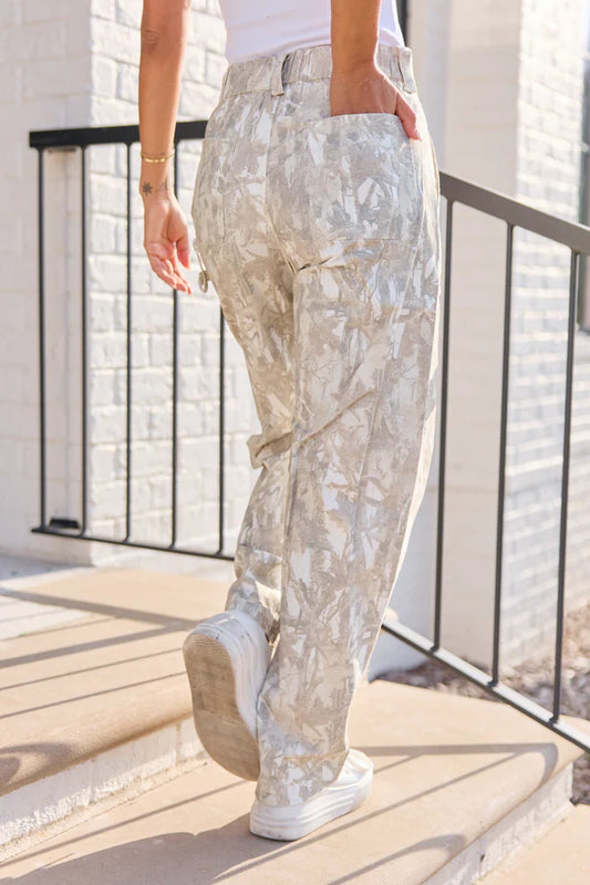 Joy Camo Utility Pants